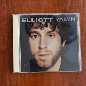 Elliott Yamin Self-Titled CD - Black & Beige Cover